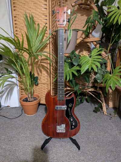 Kay K-1B Bass Guitar - Vintage - 1960s - SG Style