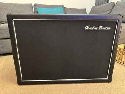 Harley Benton G212 Vintage Speaker Cabinet - 2x12 Celestion V30