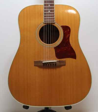 Taylor Guitars 610 Acoustic Electric Guitar Circa 1984 (Lemon Grove, California)