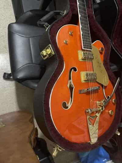 Gretsch G6120T Chet Atkins Nashville Orange Bigsby FilterTron Trest (PD1099535)