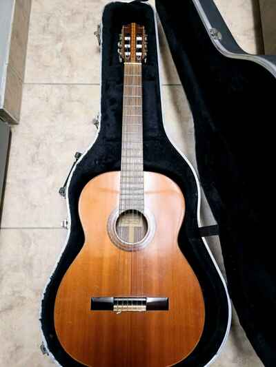 Antonio Hernandis Classical Guitar  No. 2 Madrid 1970