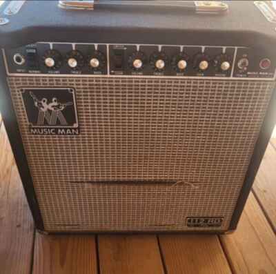 Music Man - 112 RD Fifty 50-Watt 1x12" Guitar Combo with Limiter And Foot Switch