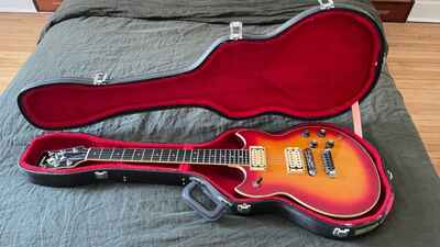 Yamaha SG-1500 1981 Cherry Sunburst Electric Guitar W /  OHSC FREE SHIPPING