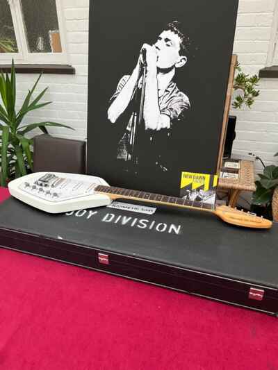 1960s Vox Phantom VI guitar Ian Curtis Joy Division Style