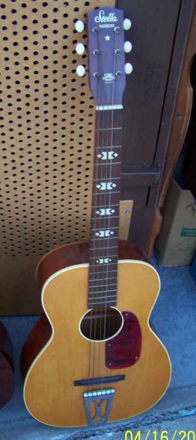 1960s Harmony H927 Acoustic Parlor Guitar *Repair*