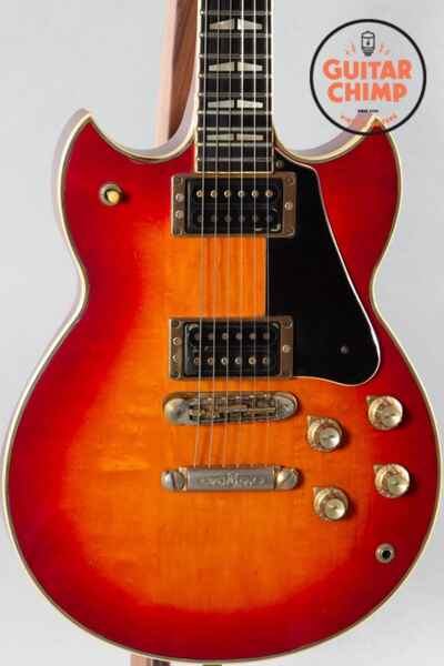 1981 Yamaha SG-2000 Cherry Sunburst