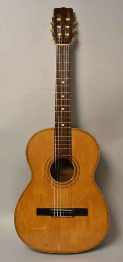 c. 1960s Tranquillo Giannini S A. 3 / 4 Classical Handmade No. 6 Natural