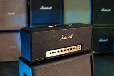 Marshall JMP 1992 Super Bass 2-Channel 100-Watt Guitar  /  Bass Amp Head 1974