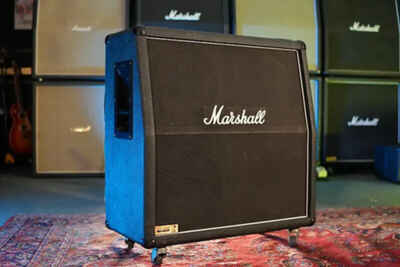 Marshall 1960ASL SLASH JCM Signature G12 Vintage 4x12" Angled Guitar Speaker Cab