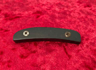 Original 1963 Gibson EB-3 Thunderbird Bass Thumb Rest Ebony EB-0 1961 1962 1964