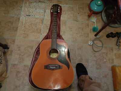 EKO Ranger 6 acoustic guitar, some losses