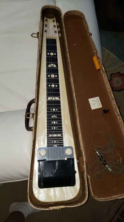 Vintage 1957 Kalina Electric Lap Steel Guitar