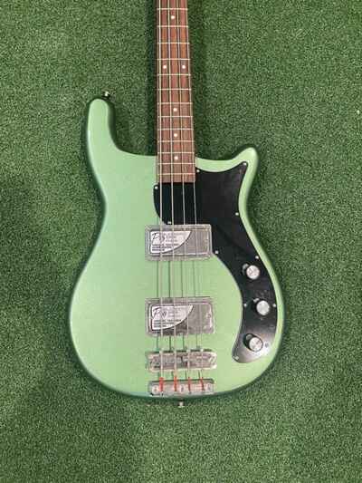 Epiphone Embassy Bass Guitar - Wanderlust Metallic Green. Lightly used and clean