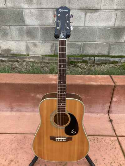 Epiphone FT-155 vintage rare acoustic Guitar Made In Japan