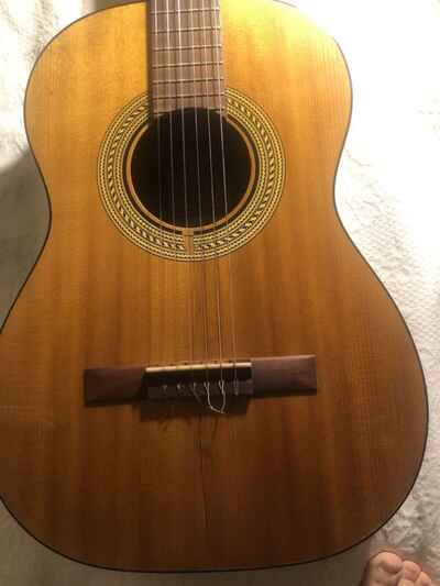 Vintage Gibson C-1 Classical Guitar It S Good