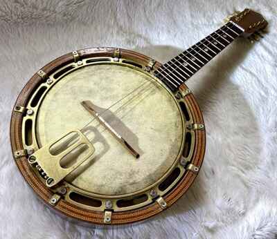 Bell Tone mandolin banjo vintage banjolin.