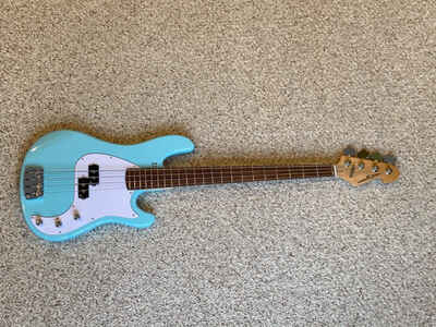 Sandberg Electra Bass VS4 4-String Sonic Blue Excellent (Not Fender Precision)