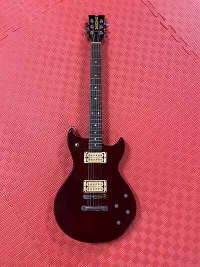 VOX STANDARD 24 3503 BLACK JAPAN 1980s ELECTRIC GUITAR