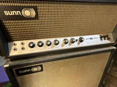 Sunn 2000S Tube Amplifier Bass Head - 120W - Vintage * Sunn O))) *