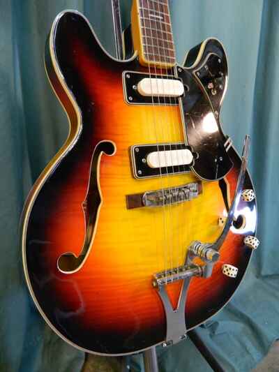 c 1970 Univox Custom, 330, 335, Ready to Play! We Ship Worldwide!