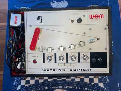 Vintage 1970s Wem Watkins Copicat MK3 / 4 Tape Echo Delay