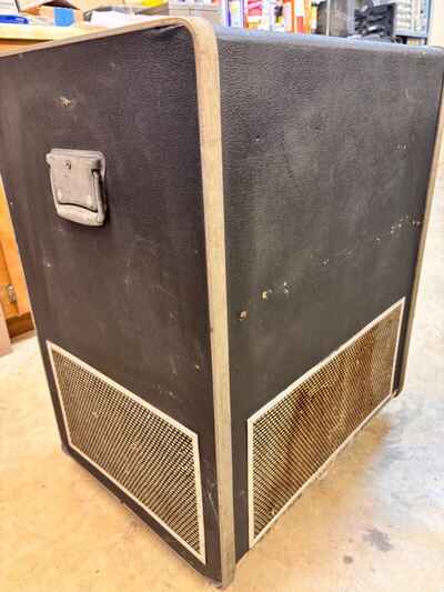 Leslie  825 Organ / Guitar Speaker Vintage Solid State Amp Rotating Baffle /  SRO