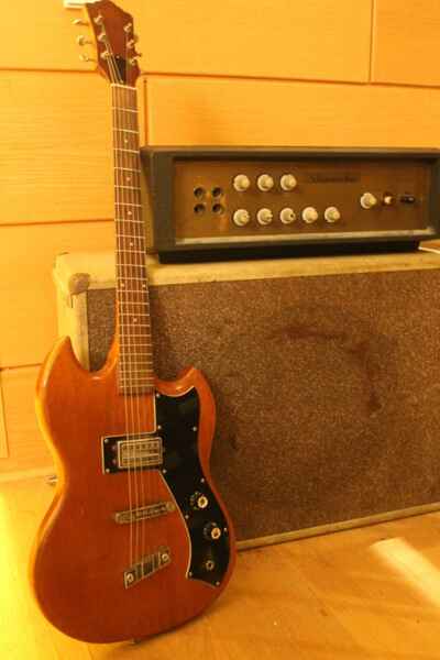 1972 Guild S-50 Electric Guitar