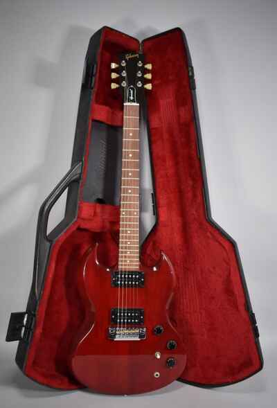 1984 Gibson SG Special Cherry Red Finish W / OHSC