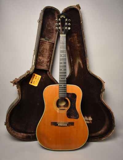 1966 Guild D-50 Bluegrass Special Natural w / OHSC