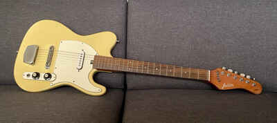 Telecaster vintage cream colour electric guitar. Jedson MIJ Japan 70??s