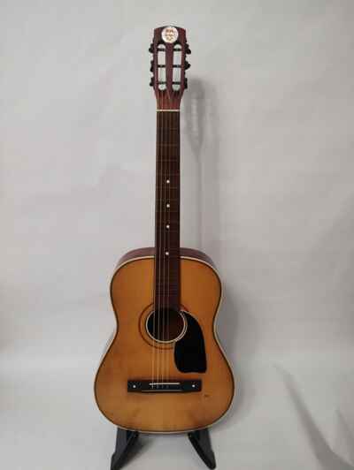 Vintage 1960s SELMER Acoustic Flat Top Guitar Model 222