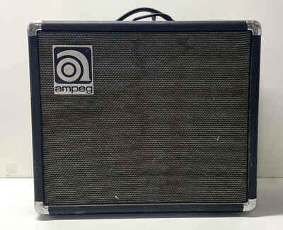 Ampeg GT-10 1970s Solid-State 1x10" Combo Amp Bass