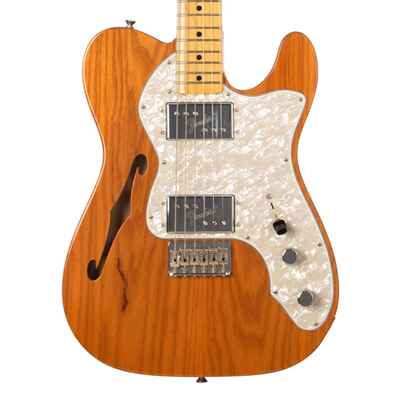 Fender American Vintage II 1972 Telecaster Thinline - Aged Natural - USA MADE!