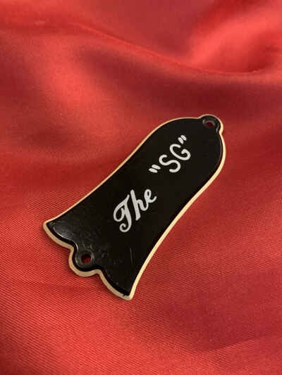 1979 Gibson Firebrand The SG Guitar Truss Rod Cover 1980 Vintage Part