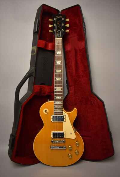 1975 Gibson Les Paul Deluxe (Standard) Natural w / OHSC