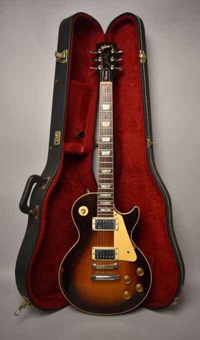 1982 Gibson Les Paul Tobacco Burst w / OHSC