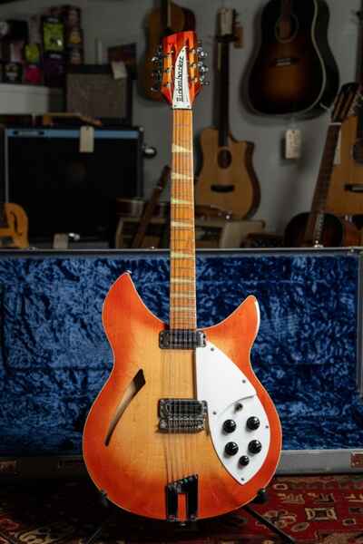 1985 Rickenbacker 360 / 12 V64 Fireglo Finish w / OHSC