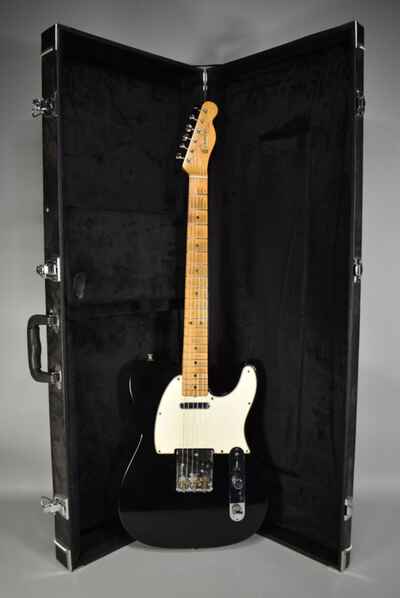 1966 Fender Telecaster Black Refinish W / HSC