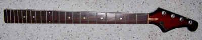 1960s Conrad 1246 34" Scale Bass Guitar Neck *Parts / Repair*