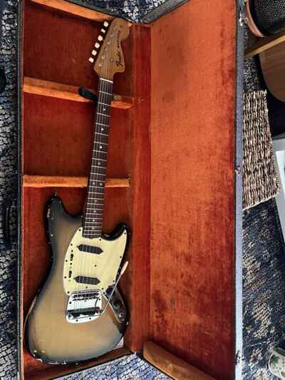 1971 Vintage Fender Mustang Guitar