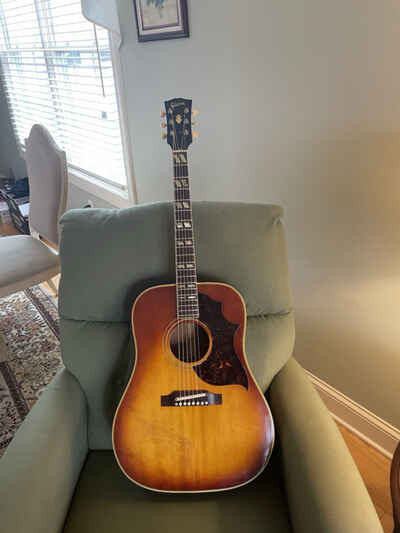 1967 gibson southern jumbo acoustic guitar