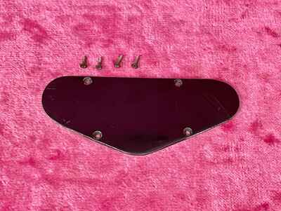 Vintage 1961 Gibson SG / LP Junior EB-0 Back Plate-Control Cavity Cover 1960s