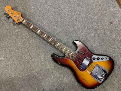 Fender Original Jazz Bass 1966 Sunburst -2nd hand