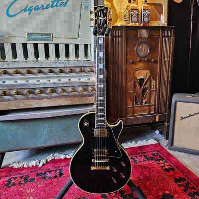 1970 Gibson Les Paul Custom 1969 Appointments Black Beauty