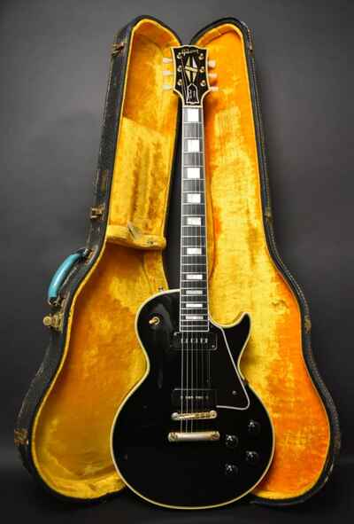 1956 Gibson Les Paul Custom Black Beauty w / OHSC