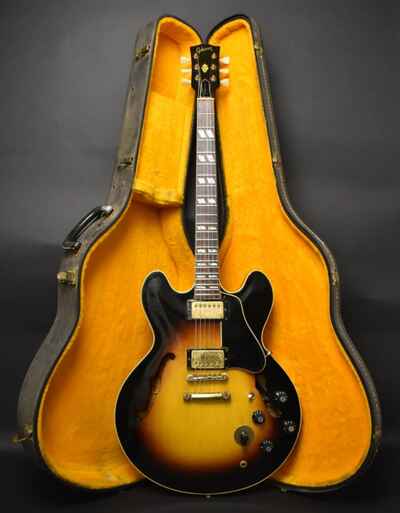 1968 Gibson ES-345TD Stereo Sunburst w / OHSC