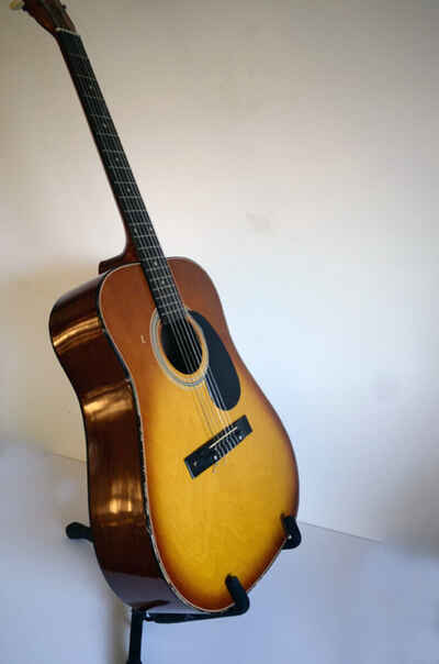 Vintage Hondo 2 II H12 acoustic guitar 1981