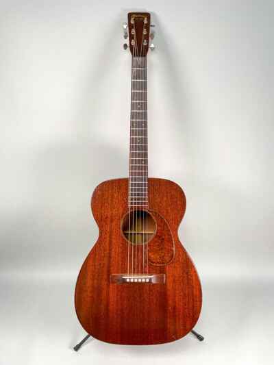 1955 Martin 00-17 Natural Finish Vintage Acoustic Guitar w / HSC