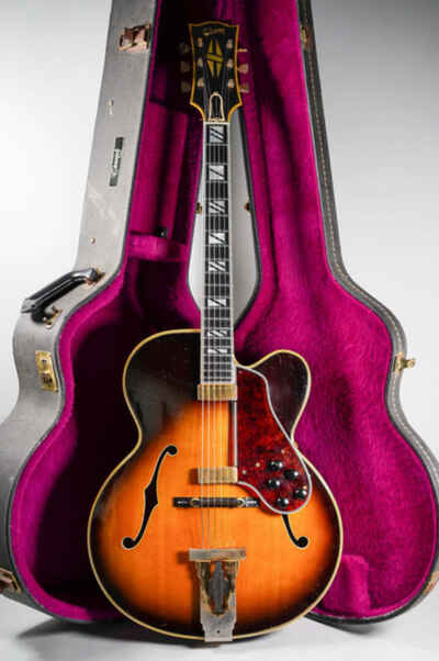 1968 Gibson Johnny Smith Sunburst Vintage Archtop w / OHSC