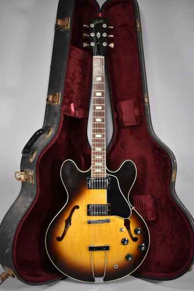 1978 Gibson ES-335 Sunburst w / OHSC